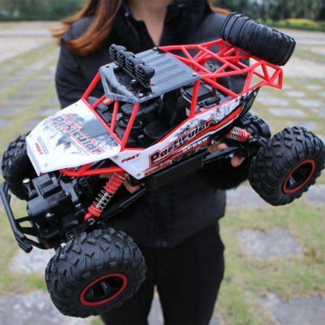 Avelena | Fernbedienungsauto 4x4 Rock Crawler Monster Truck