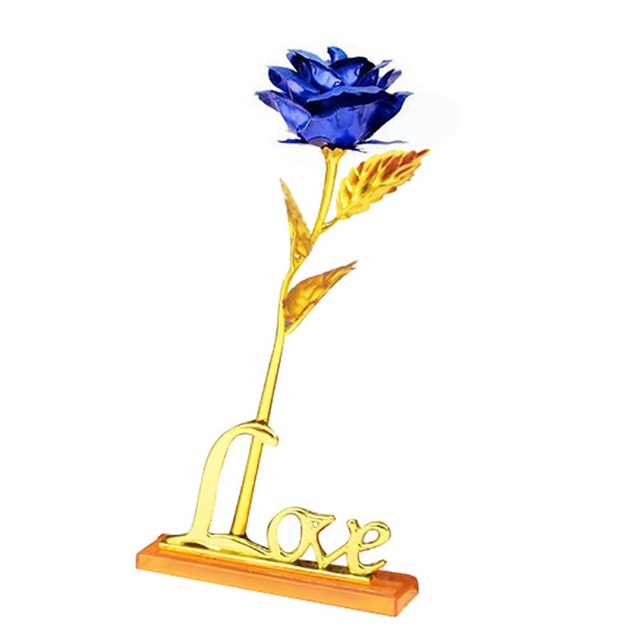 Avelena | 24k vergoldete Rose | Inklusive Zertifikat und luxuriöser Geschenkbox