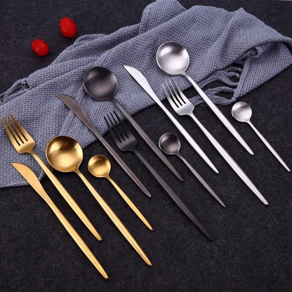 Avelena Besteck 4-teiliges Set