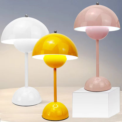 Avelena | BrightFlow – Wiederaufladbare Kabellose Tischlampe