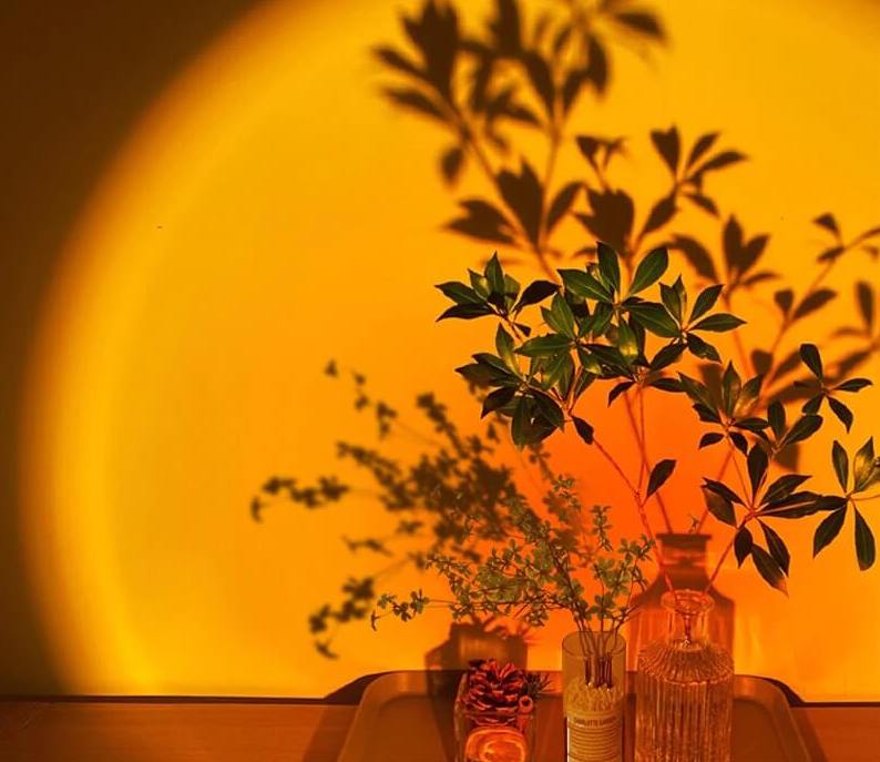 Avelena | Golden Hour Sonnenuntergang Lampe