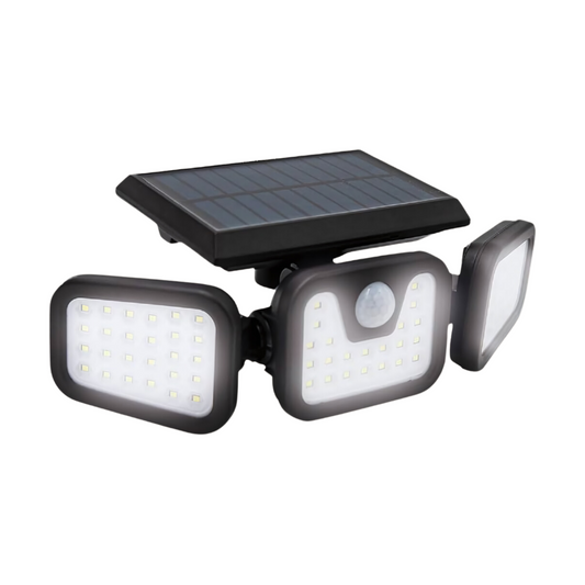 Avelena | Solar-powered outdoor lights – Panta Trio with motion sensor for garden & security lighting
