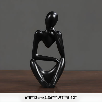 Avelena | Abstract Thinker Skulptur Wohnkultur
