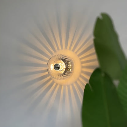 Avelena | Scandielegance Wandlampe Moderne Glasbeleuchtung mit Bauhaus Charme