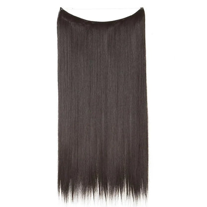 Avelena | SeidigeSträhnen Natürliche Glam Transformation Haarverlängerungen