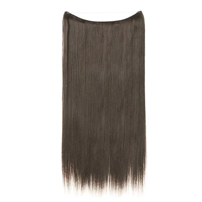 Avelena | SeidigeSträhnen Natürliche Glam Transformation Haarverlängerungen