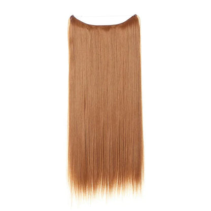 Avelena | SeidigeSträhnen Natürliche Glam Transformation Haarverlängerungen