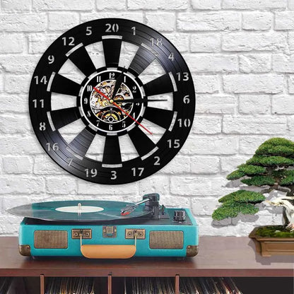 Avelena | DartTime - Elegante Vinyluhr
