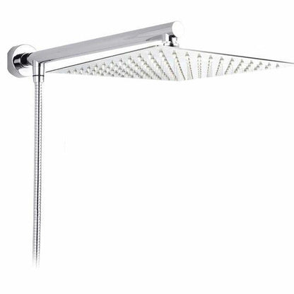 Avelena | RainSpa Wandmontierte Regenfall-Ultraschmaldusche | Luxuriöser Komfort | Modernes Design