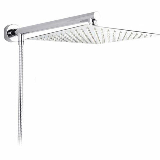 Avelena | RainSpa Wandmontierte Regenfall-Ultraschmaldusche | Luxuriöser Komfort | Modernes Design
