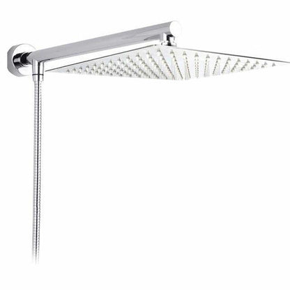 Avelena | RainSpa Wandmontierte Regenfall-Ultraschmaldusche | Luxuriöser Komfort | Modernes Design