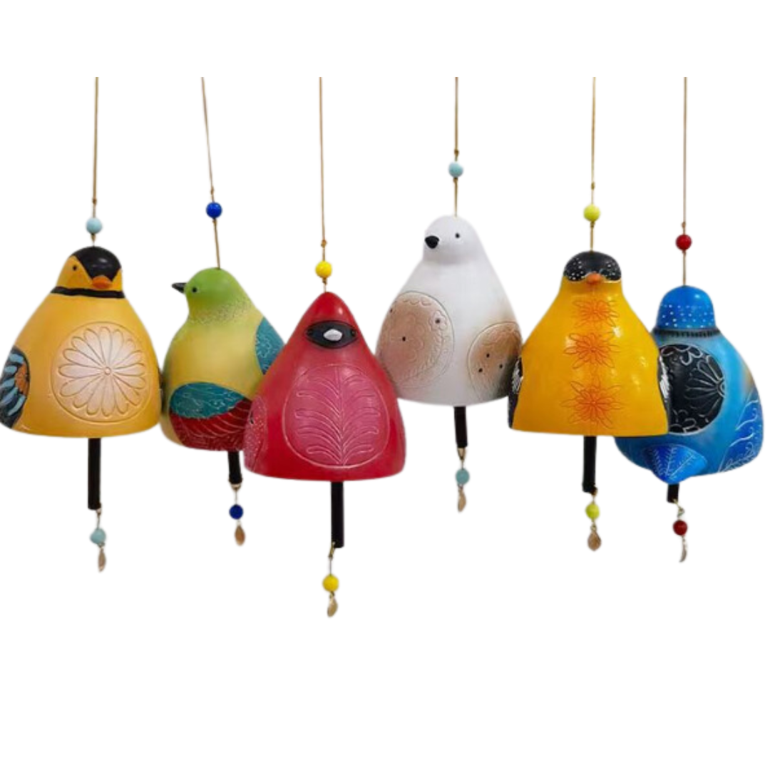 Avelena | Birdchime Vogel Gesang Glocke Windspiele
