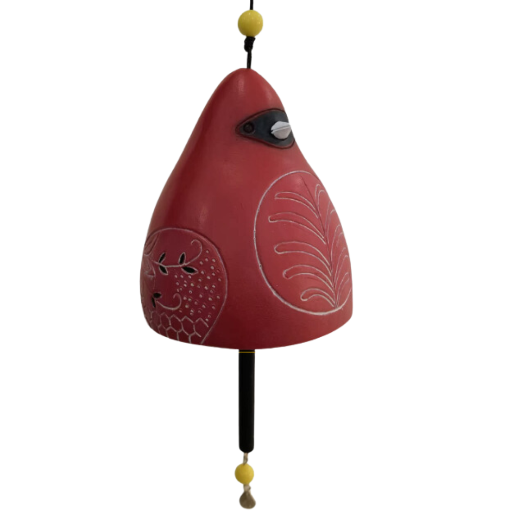 Avelena | Birdchime Vogel Gesang Glocke Windspiele