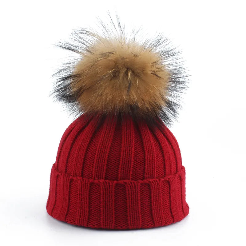 Avelena | Beanie Stilvolle Gestrickte Mütze für Die Kälte