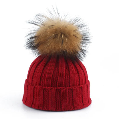 Avelena | Beanie Stilvolle Gestrickte Mütze für Die Kälte