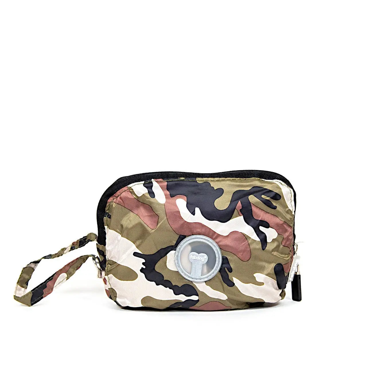 Avelena | Regenjacke für Hunde Faltbar Camouflage