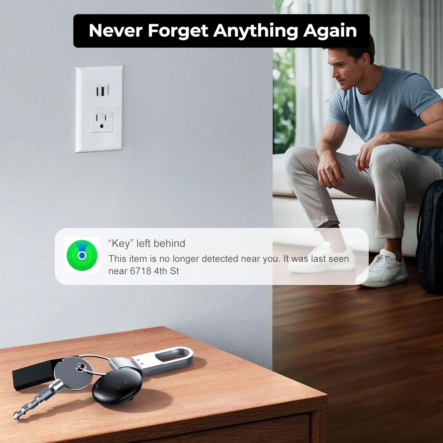 Avelena | Bluetooth GPS Tracker Key Finder Device