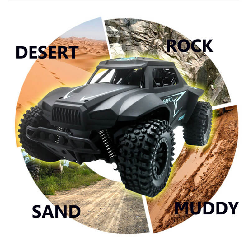 Avelena | Ferngesteuertes Hochgeschwindigkeits-RC-Offroad-Rennen