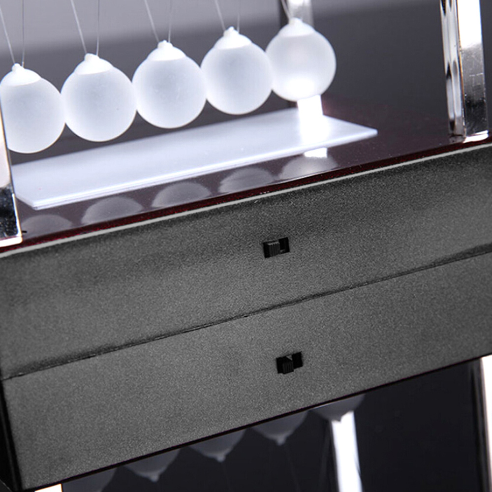 Avelena | Newtons Pendel Led Bunte Wissenschaftsspielzeug