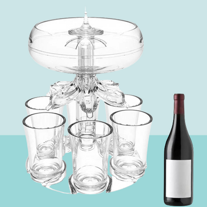 Avelena | 6 Shot in 1 Bunte Partygläser