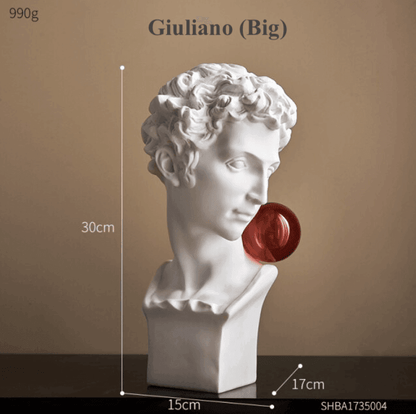 Avelena | Resin griechische abstrakte Skulptur