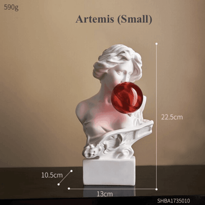 Avelena | Resin griechische abstrakte Skulptur
