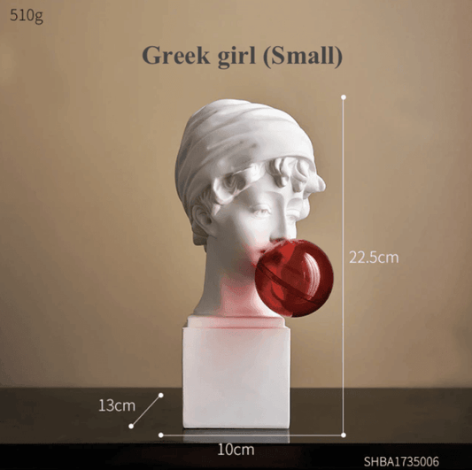 Avelena | Resin griechische abstrakte Skulptur