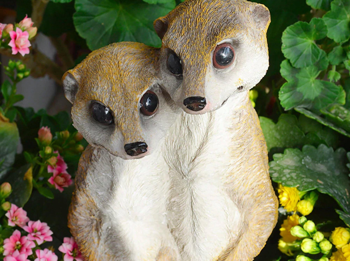 Avelena | Harz Mongoose Gartenfiguren