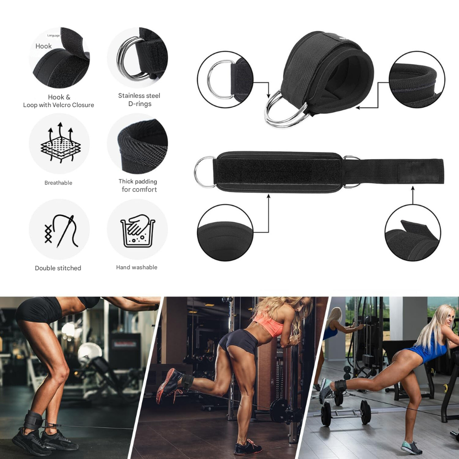 Avelena | Widerstandsbänder für kraftvolle Gesäß-Workouts - FlexLift