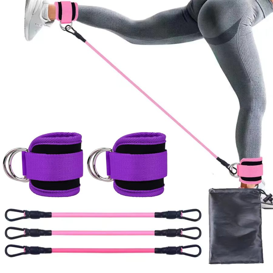 Avelena | Widerstandsbänder für kraftvolle Gesäß-Workouts - FlexLift
