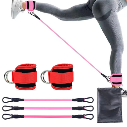 Avelena | Widerstandsbänder für kraftvolle Gesäß-Workouts - FlexLift