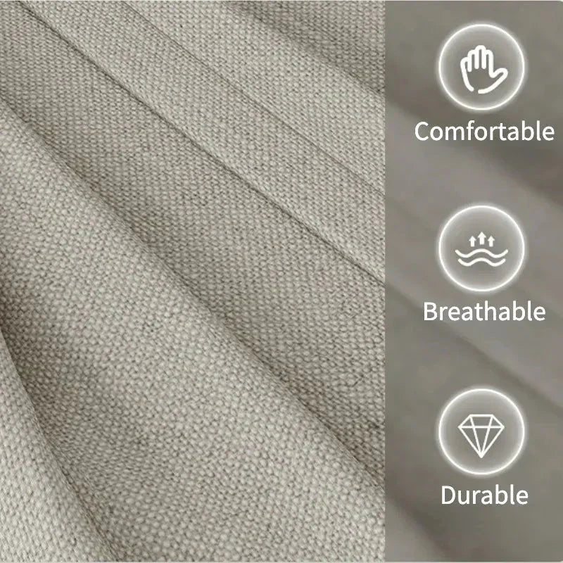 Avelena | Gepolsterter Ottoman-Hocker im Retro-Stil in Pastellfarben