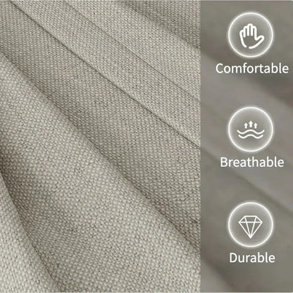 Avelena | Gepolsterter Ottoman-Hocker im Retro-Stil in Pastellfarben