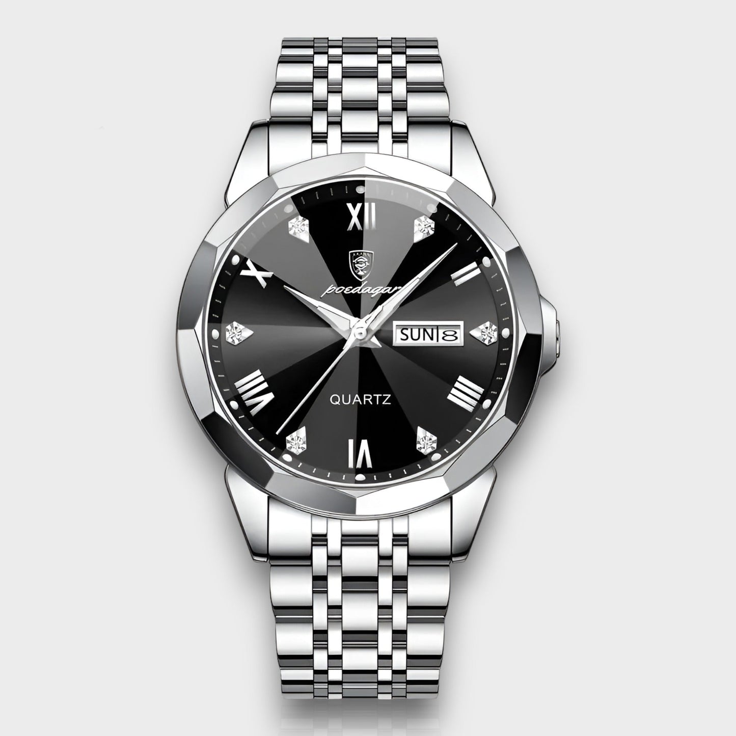 Avelena | Rhombus | Luxuriöse Herrenuhr