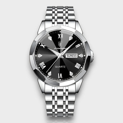 Avelena | Rhombus | Luxuriöse Herrenuhr