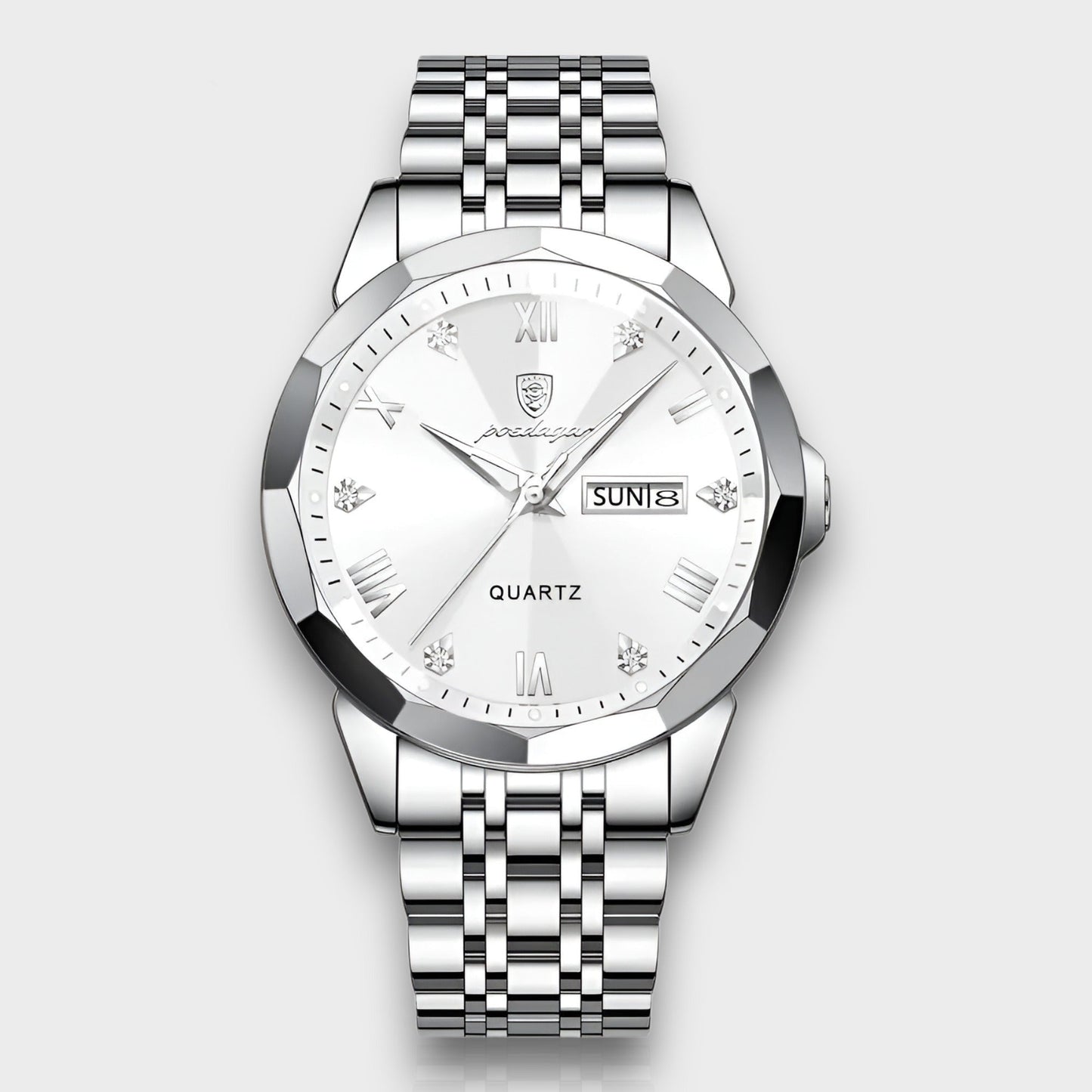 Avelena | Rhombus | Luxuriöse Herrenuhr