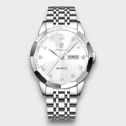 Avelena | Rhombus | Luxuriöse Herrenuhr