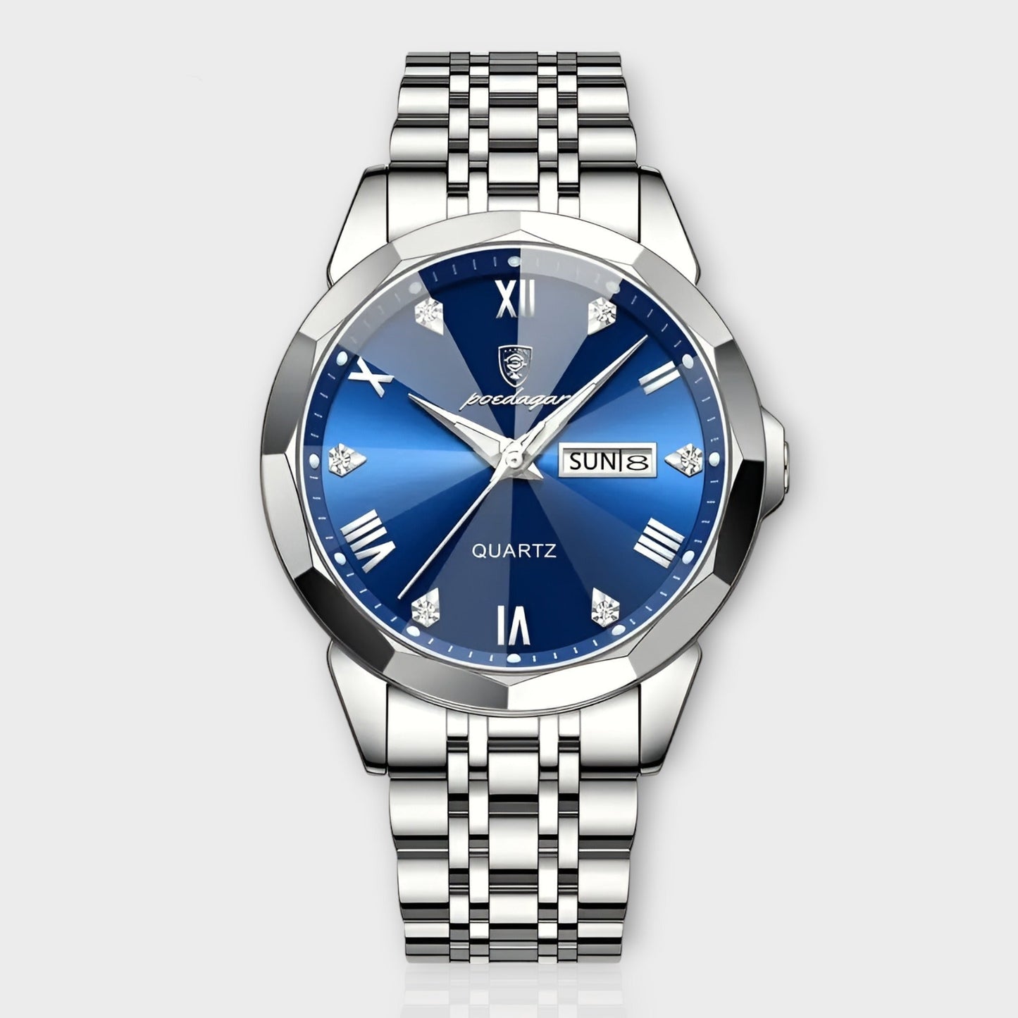 Avelena | Rhombus | Luxuriöse Herrenuhr