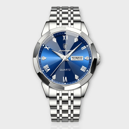 Avelena | Rhombus | Luxuriöse Herrenuhr