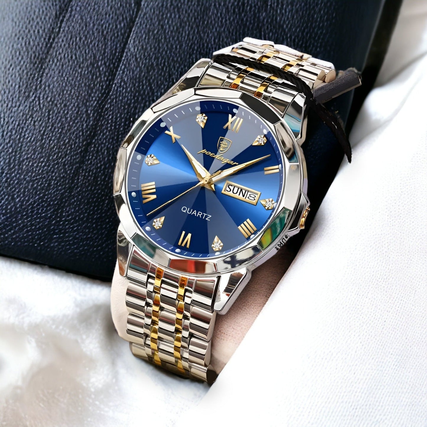 Avelena | Rhombus | Luxuriöse Herrenuhr