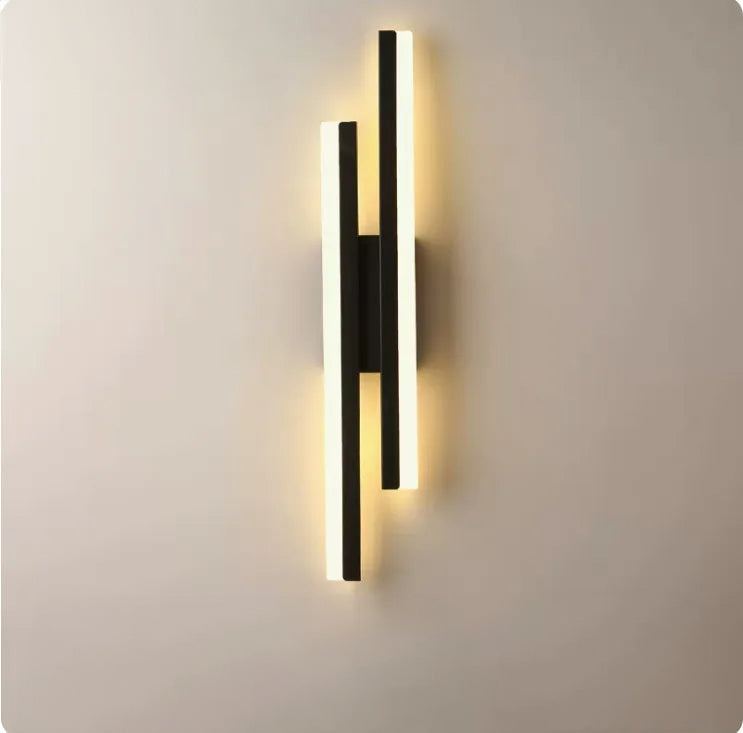 Avelena | DoubliGlow | Minimalistische moderne LED-Wandleuchte