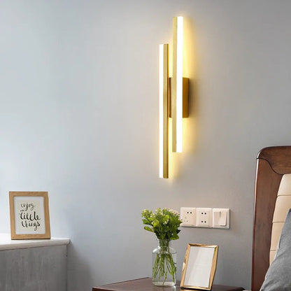 Avelena | DoubliGlow | Minimalistische moderne LED-Wandleuchte