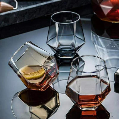 Avelena | 6 Stück hexagonale Gläser