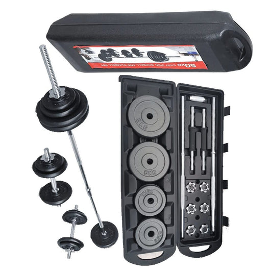 Avelena | 50kg Hantel Set