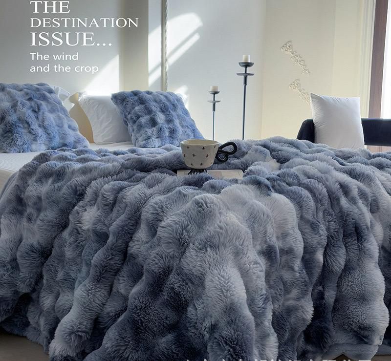 Avelena | Bubble Winter Wurfdecke