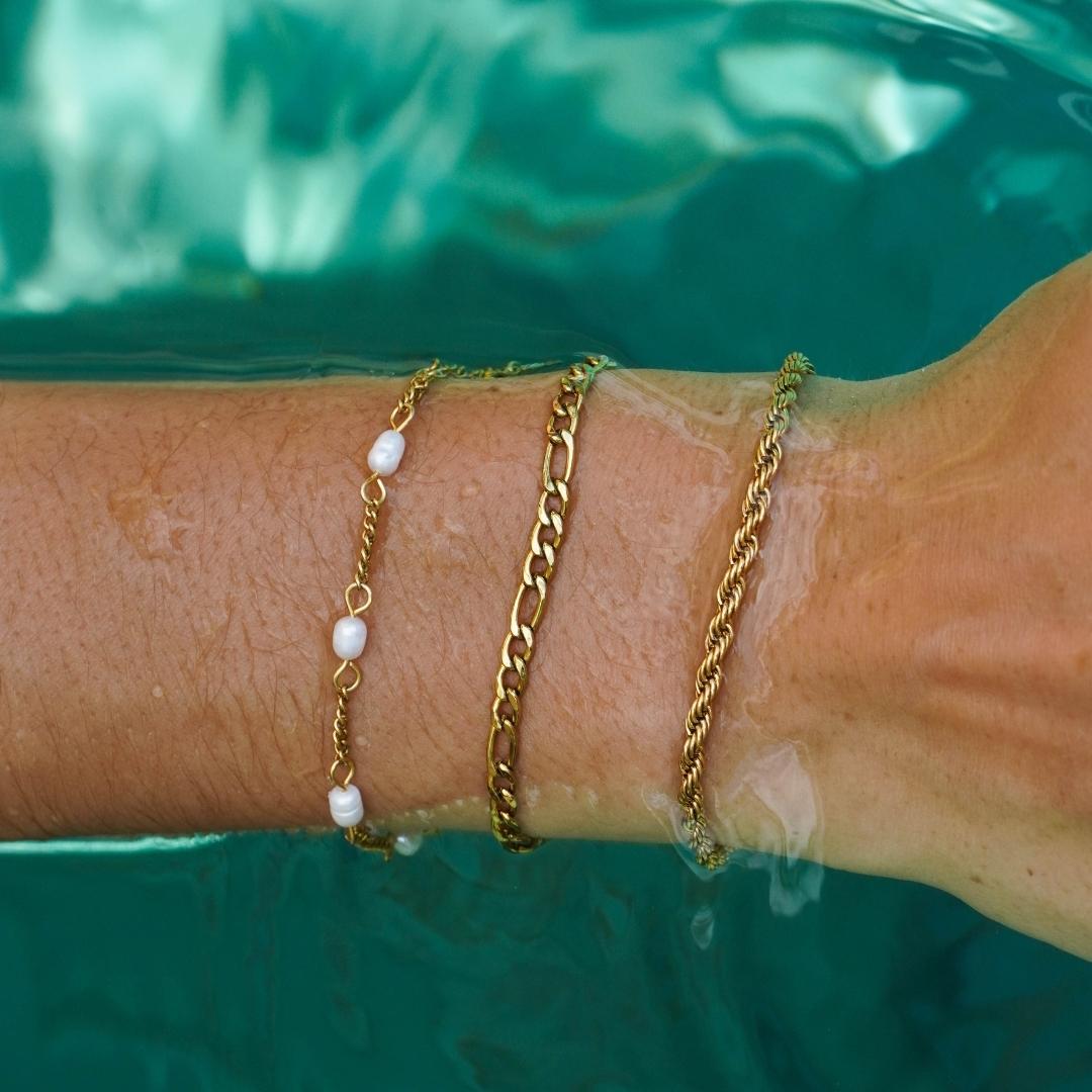 Avelena | Armband mit Süßwasserperlen Amara