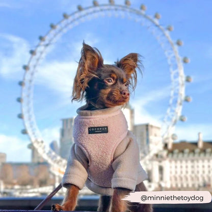 Avelena | Rosa Teddybär Hundegeschirr mit Guter Passform