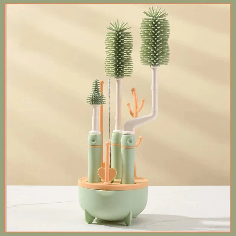 Avelena | BürstenNest Schonende Flaschenreinigung