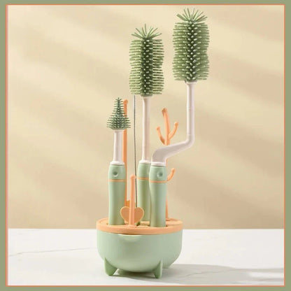 Avelena | BürstenNest Schonende Flaschenreinigung