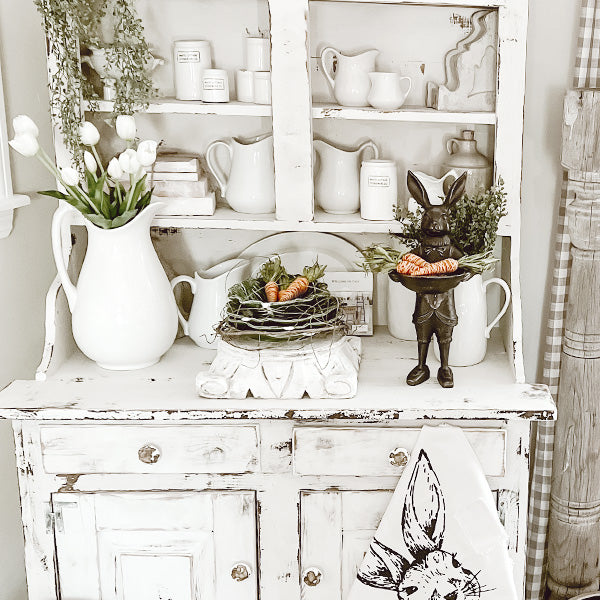 Avelena | Royal Bunny Bronze Schüssel, Wähle Deinen Stil Dapper Critters Kollektion